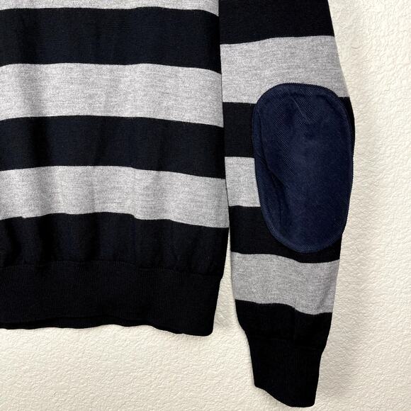 Paul & Shark Yachting Royal Harbor Yacht Club Striped Rugby Wool Sweater Large - Picture 6 of 13